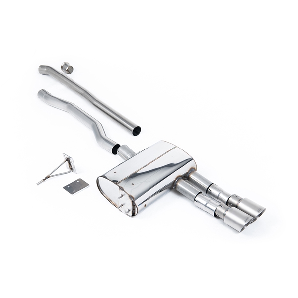 Milltek Cat-back New Mini Mk3 (F55) Mini Cooper S 2.0 Turbo - 5 Door Hatch (UK and European models) - LCI with GPF/OPF Only