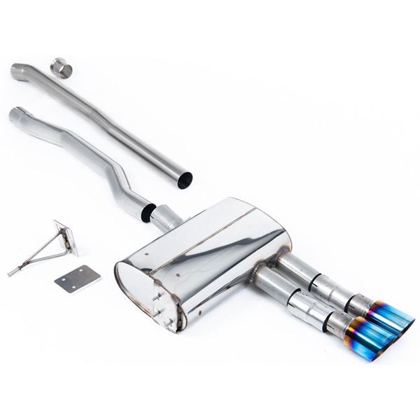 Milltek Cat-back New Mini Mk3 (F55) Mini Cooper S 2.0 Turbo - 5 Door Hatch (UK and European models) - LCI with GPF/OPF Only