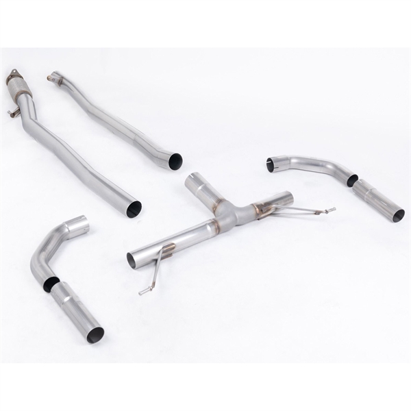 Milltek Cat-back Mercedes CLA-Class CLA35 AMG 2.0 Turbo Coupe & Shooting Brake (Non-OPF/GPF Models)