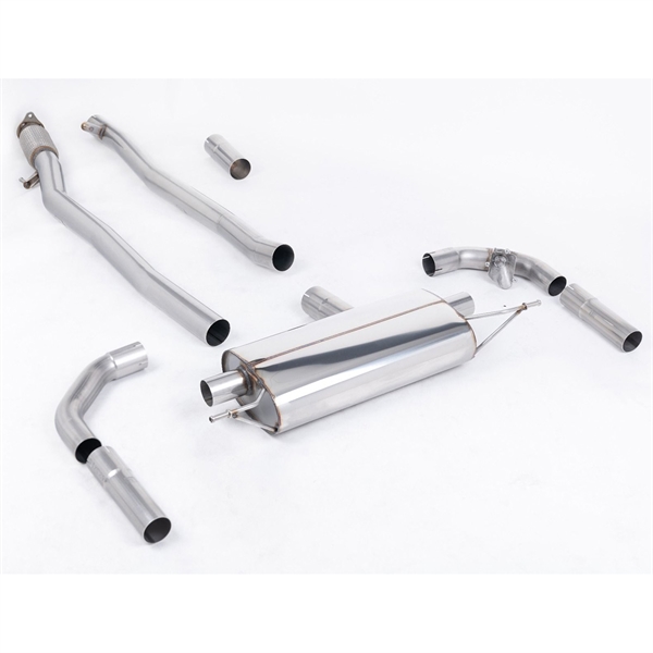 Milltek Cat-back Mercedes CLA-Class CLA35 AMG 2.0 Turbo Coupe & Shooting Brake (Non-OPF/GPF Models)