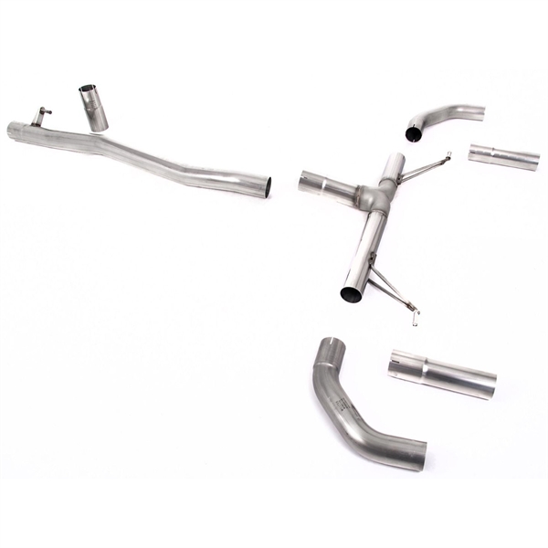 Milltek Cat-back Mercedes CLA-Class CLA35 AMG 2.0 Turbo Coupe & Shooting Brake (OPF/GPF Models)