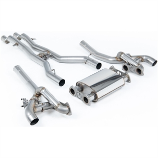 Milltek Cat-Back-System Mercedes AMG GT/GTS/GTC Coupé & Roadster