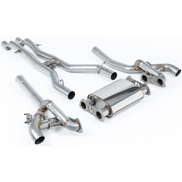 Milltek Cat-Back-System Mercedes AMG GT/GTS/GTC Coupé & Roadster