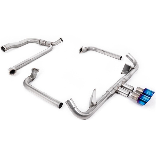 Milltek Full System Porsche Cayman 718 GTS 2.5T