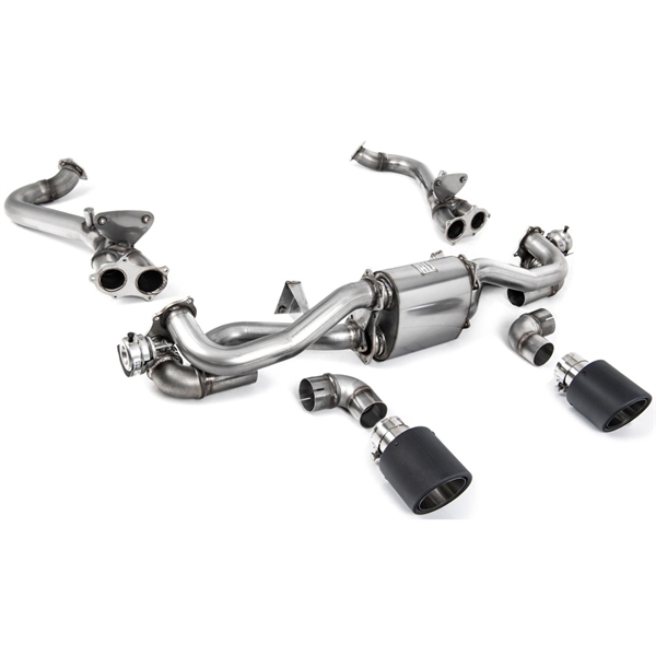 Milltek Downpipe Porsche Cayman 718 GT4 4.0 (OPF/GPF Equipped Cars Only - Pre Feb 2020 build only)