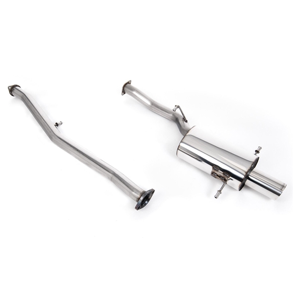 Milltek Cat-back Subaru Impreza 2.0 Turbo WRX and STi