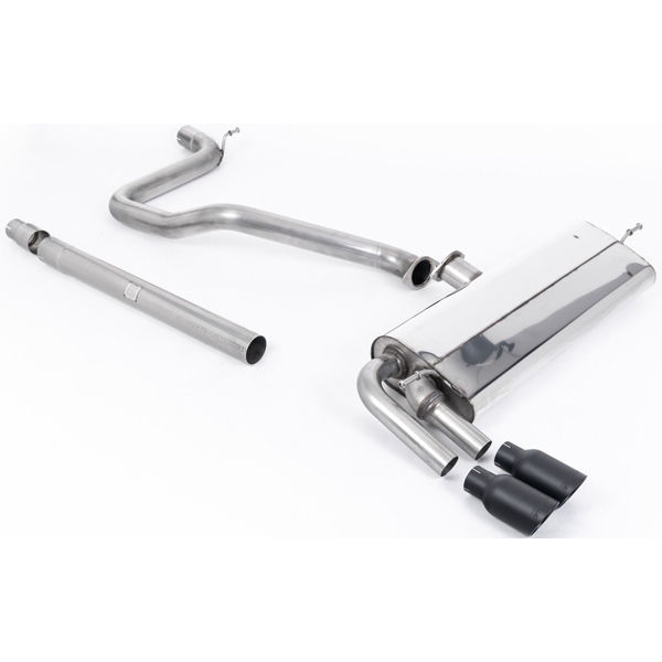 Milltek Cat-back Seat Leon FR 1.4 TSI SC and 5-door