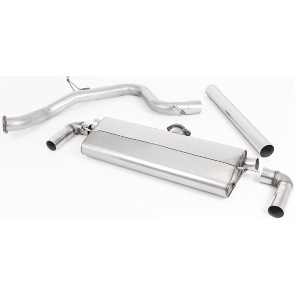 Milltek Cat-back Seat Leon Cupra 300 2.0 TSI (Non-GPF/OPF Equipped Models Only)