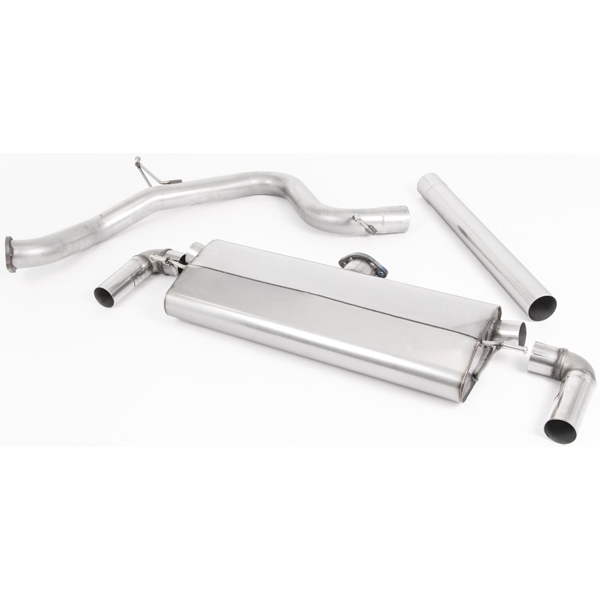 Milltek Cat-back Seat Leon Cupra 300 2.0 TSI (Non-GPF/OPF Equipped Models Only)
