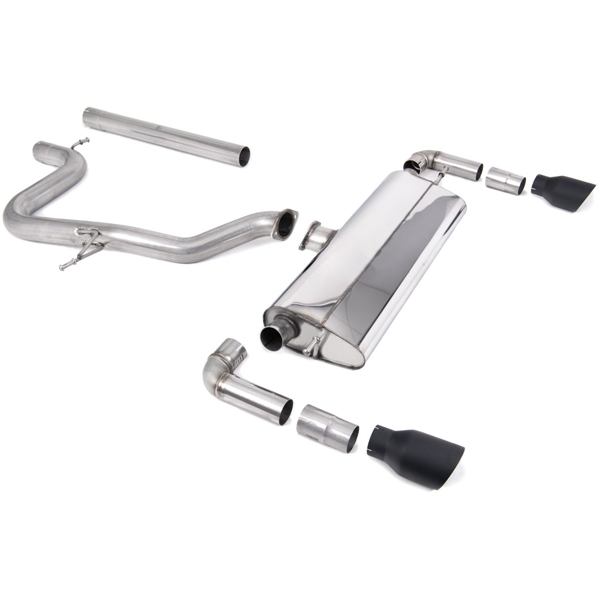 Milltek Cat-back Seat Leon Cupra R 310PS