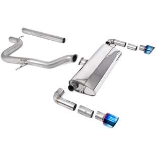 Milltek Cat-back Seat Leon Cupra R 310PS