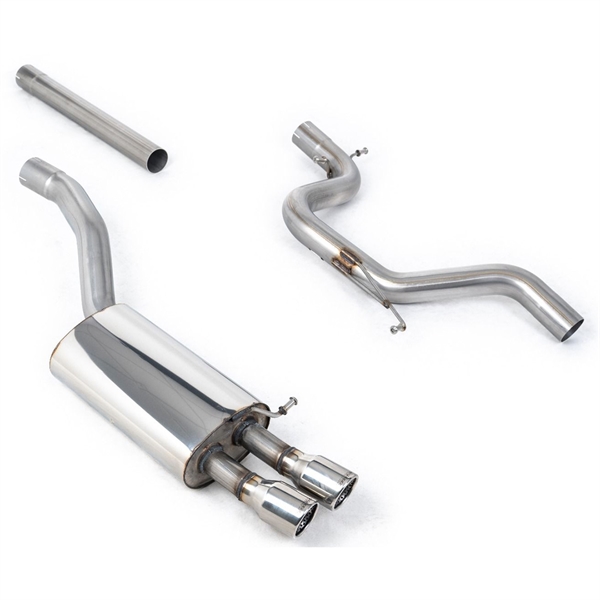 Milltek Cat-back Skoda Octavia vRS 2.0T FSI