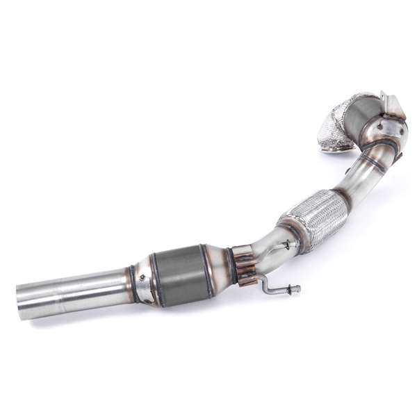 Milltek Downpipe Skoda Octavia vRS 2.0 TSI 245PS Hatch & Estate (manual and DSG-auto‚ Non-OPF/GPF & Post Facelift)
