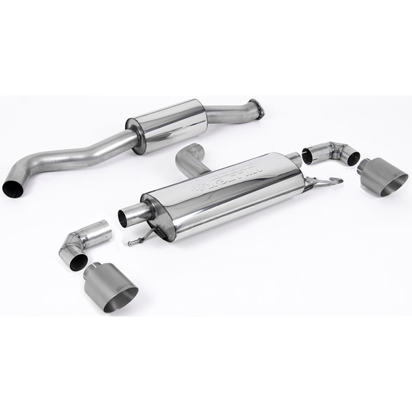 Milltek Cat-back Toyota Yaris GR & GR Circuit Pack 1.6T (OPF/GPF Models Only)