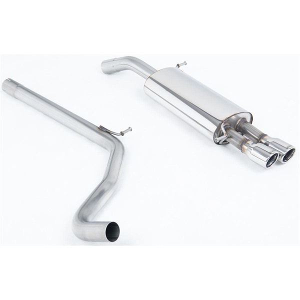 Milltek Cat-back Volkswagen Polo GTi 1.8T