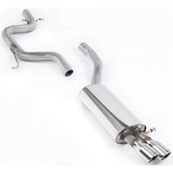 Milltek Cat-back Volkswagen Jetta Mk5 GLI 2.0T FSI