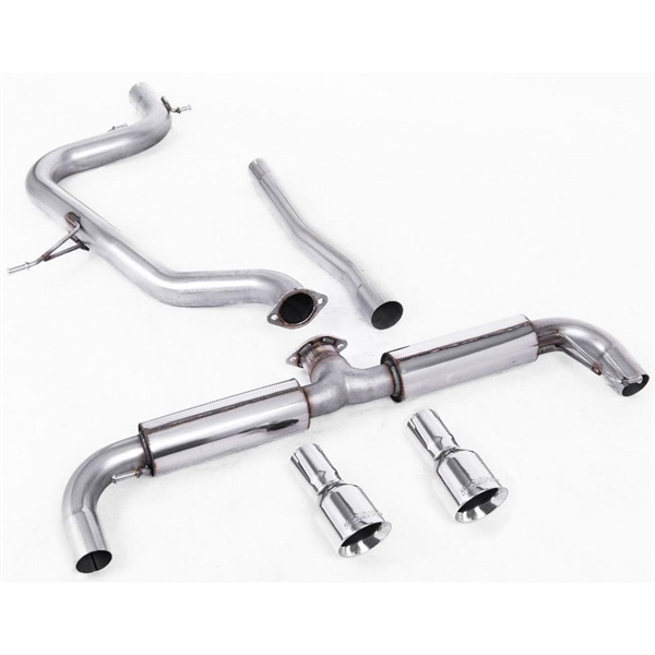 Milltek Cat-back Volkswagen Golf Mk6 GTD 2.0 TDI 170PS