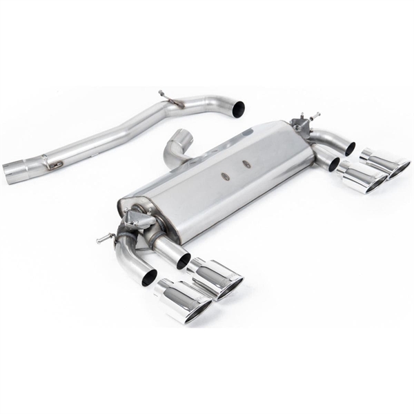 Milltek Cat-back Volkswagen Golf MK7 R 2.0 TSI 300PS 