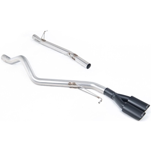 Milltek Cat-back Volkswagen Transporter \ Caravelle T5 SWB 1.9 TDi (85ps & 104ps) 2WD and 4MOTION