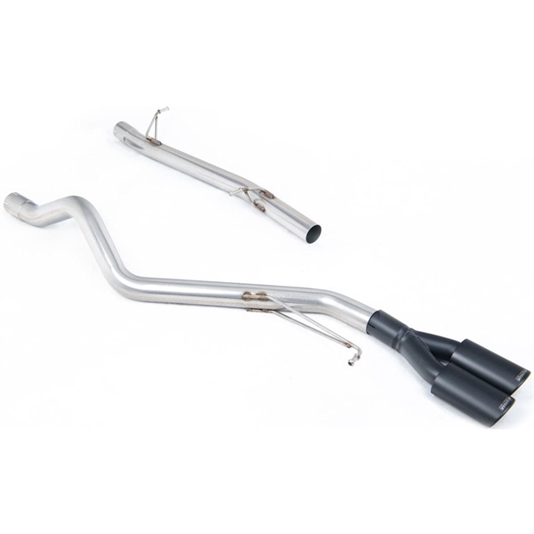 Milltek Cat-back Volkswagen Transporter \ Caravelle T5 SWB 1.9 TDi (85ps & 104ps) 2WD and 4MOTION