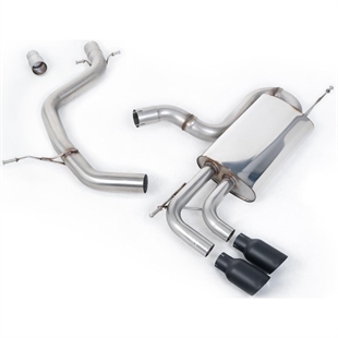 Milltek Cat-back Volkswagen Golf Mk6 GT 1.4 TSI 160PS