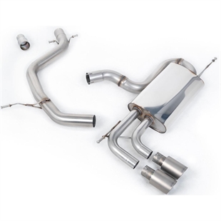 Milltek Cat-back Volkswagen Golf Mk6 GT 1.4 TSI 160PS