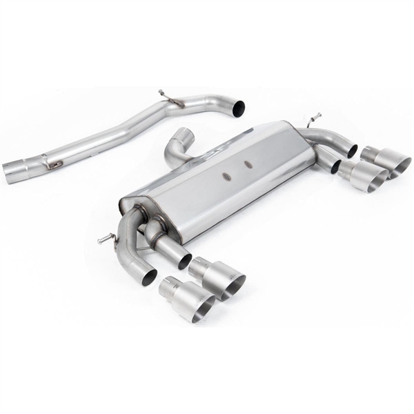 Milltek Cat-back Volkswagen Golf MK7 R 2.0 TSI 300PS