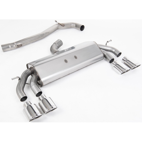 Milltek Cat-back Volkswagen Golf Mk7.5 R 2.0 TSI 310PS (Non-GPF Equipped Models Only)