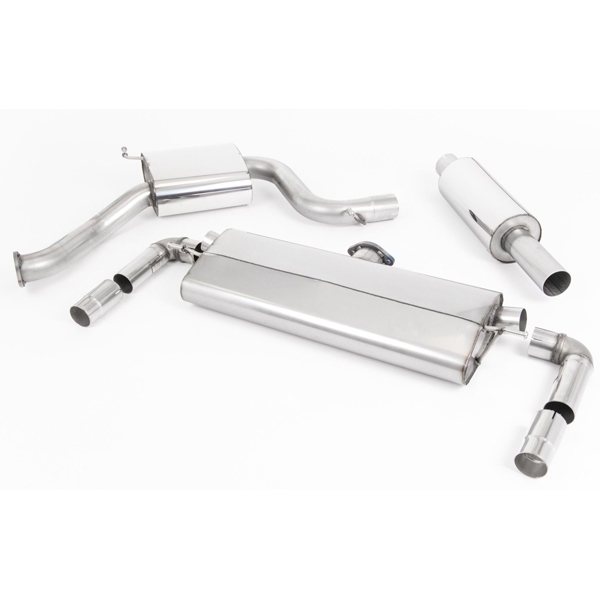 Milltek Cat-back Volkswagen Golf MK7.5 GTi (Non Performance Pack Models & Non-GPF Equipped Models Only)