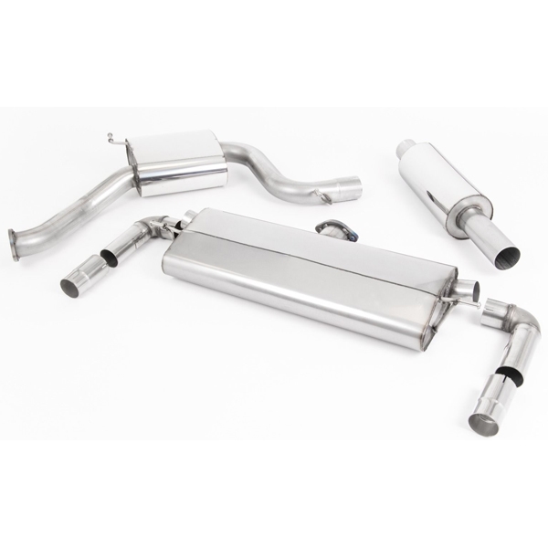 Milltek Cat-back Volkswagen Golf MK7.5 GTi (Non Performance Pack Models & Non-GPF Equipped Models Only)