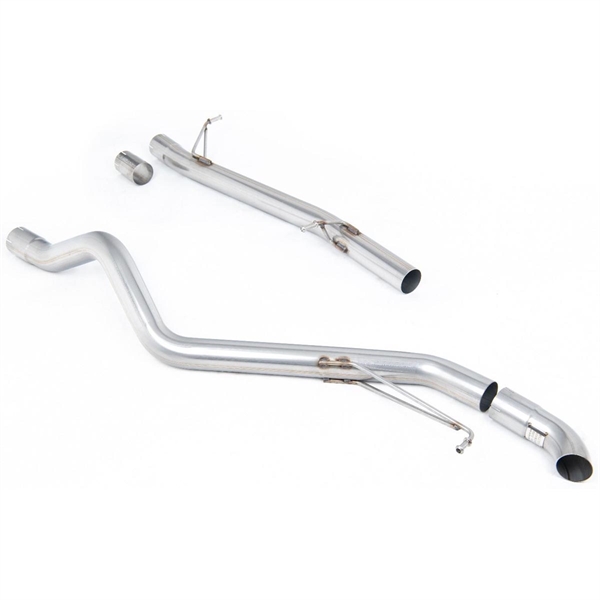 Milltek Cat-back Volkswagen Transporter \ Caravelle T6 SWB 150PS & 204PS 2.0-litre TSI (Petrol) 2WD