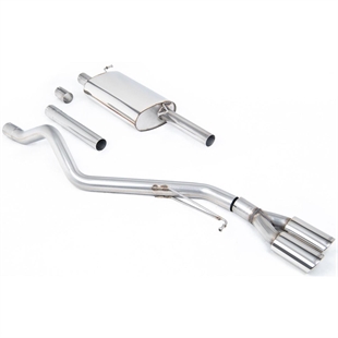 Milltek Cat-back Volkswagen Transporter \ Caravelle T6 LWB 150PS & 204PS 2.0-litre TSI (Petrol) 2WD