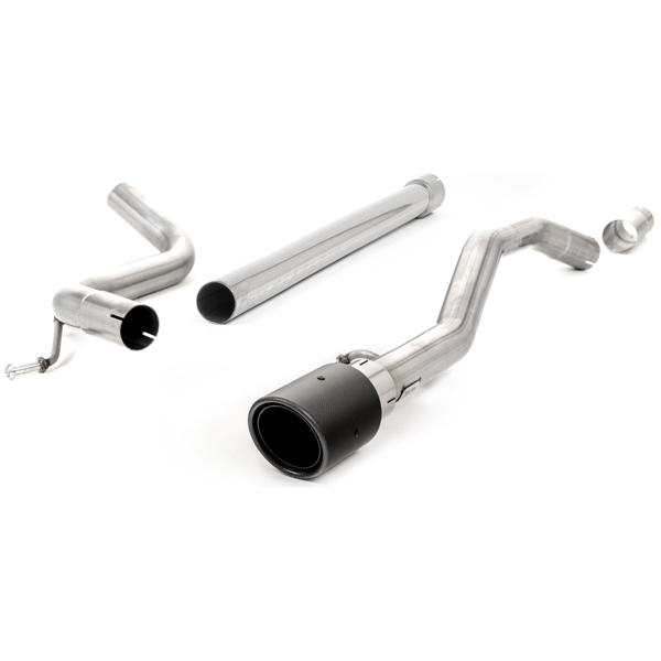 Milltek Cat-back Volkswagen Up! 1.0TSI 90PS (3 & 5 Door)