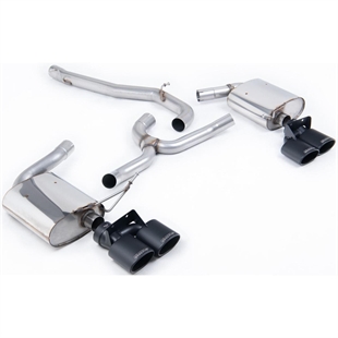 Milltek Cat-back Volkswagen Golf Mk7.5 R Estate / Variant 2.0 TSI 310PS (Non-GPF Equipped Models Only)