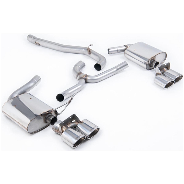 Milltek Cat-back Volkswagen Golf Mk7.5 R Estate / Variant 2.0 TSI 310PS (Non-GPF Equipped Models Only)