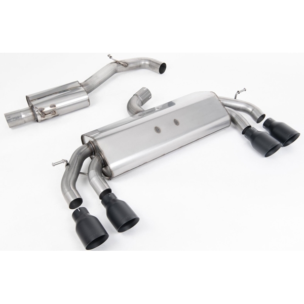 Milltek Cat-back Volkswagen Golf Mk7.5 R 2.0 TSI 310PS (Non-GPF Equipped Models Only)