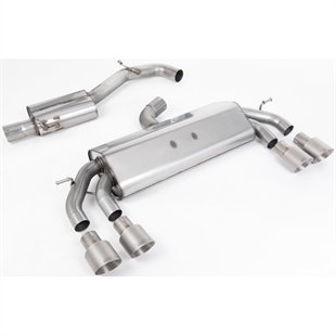 Milltek Cat-back Volkswagen Golf Mk7.5 R 2.0 TSI 310PS (Non-GPF Equipped Models Only)