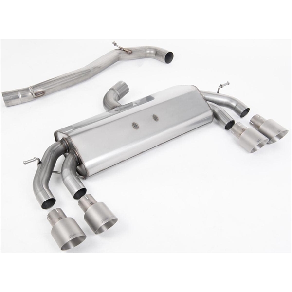 Milltek Cat-back Volkswagen Golf Mk7.5 R 2.0 TSI 310PS (Non-GPF Equipped Models Only)