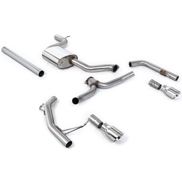 Milltek Cat-back Volkswagen Jetta Mk7 (MQB) GLi 2.0T