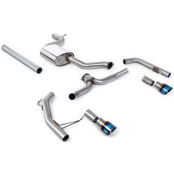 Milltek Cat-back Volkswagen Jetta Mk7 (MQB) GLi 2.0T