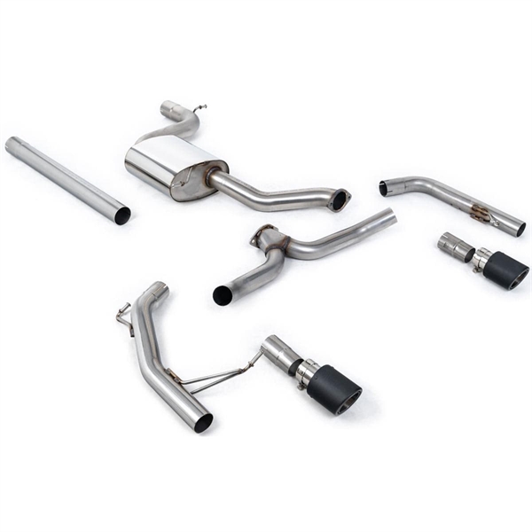 Milltek Cat-back Volkswagen Jetta Mk7 (MQB) GLi 2.0T