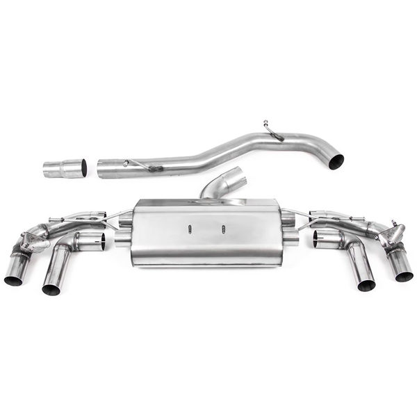 Milltek Cat-back Volkswagen Golf Mk8 R 2.0 TSI 320PS (GPF Equipped Models Only)