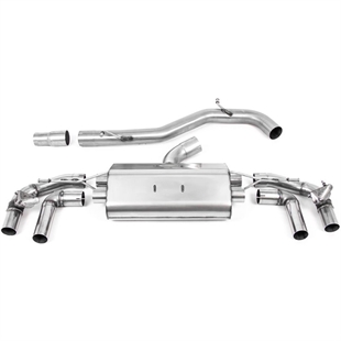 Milltek Cat-back Volkswagen Golf Mk8 R 2.0 TSI 320PS (GPF Equipped Models Only)