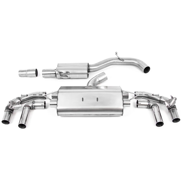 Milltek Cat-back Volkswagen Golf Mk8 R 2.0 TSI 320PS (GPF Equipped Models Only)