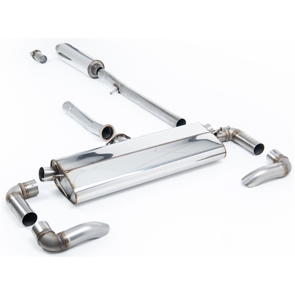 Milltek Particulate Filter-back Cupra Formentor - Non Resonated