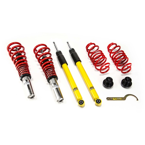 MTS Gevindundervogn Street Audi A4 Allroad B8 (8KH) - Inox