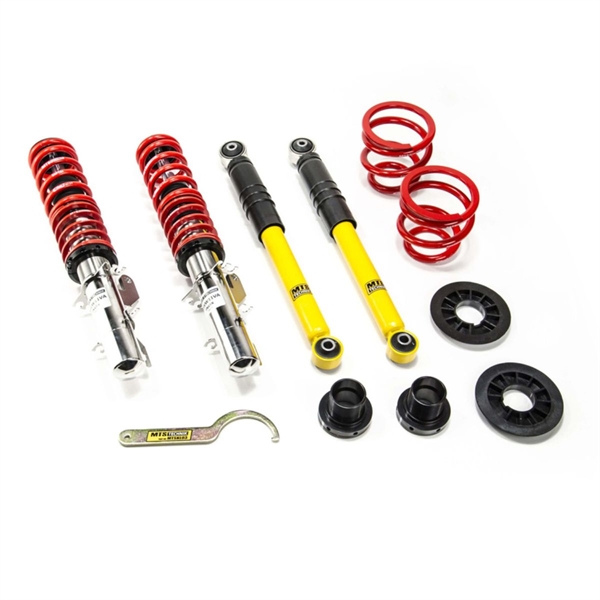 MTS Gevindundervogn Stance BMW 3 (E46) - Inox