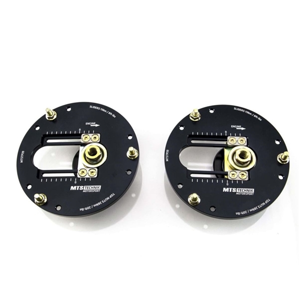 MTS Justerbare Camber Plates Audi 100 C3 Saloon (44)