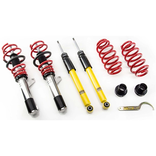 MTS Gevindundervogn Street BMW 5-Serie E28 - Inox