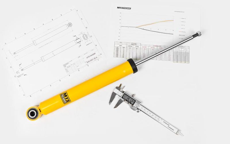 MTS comfort gevindundervogn